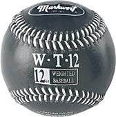 Markwort 9" Color Coded Weighted Leather Baseballs