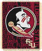 NCAA Florida State Double Play 48" x 60" Throw NCAA Florida State Double Play 48" x 60" Throw