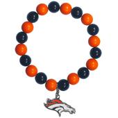 Silver Moon NFL Denver Broncos Bead Bracelet Silver Moon NFL Denver Broncos Bead Bracelet
