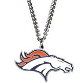 Silver Moon NFL Denver Broncos Charm Necklace Silver Moon NFL Denver Broncos Charm Necklace