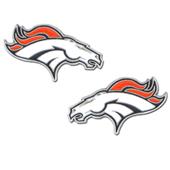 Silver Moon NFL Denver Broncos Stud Earrings Silver Moon NFL Denver Broncos Stud Earrings
