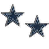 Silver Moon NFL Dallas Cowboys Stud Earrings Silver Moon NFL Dallas Cowboys Stud Earrings