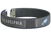 Silver Moon NFL Eagles Woven Cuff Bracelet Silver Moon NFL Eagles Woven Cuff Bracelet