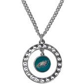 Silver Moon NFL Philadelphia Eagles CZ Necklace Silver Moon NFL Philadelphia Eagles CZ Necklace