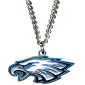 Silver Moon NFL Philadelphia Eagles Charm Necklace Silver Moon NFL Philadelphia Eagles Charm Necklace