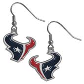 Silver Moon Houston Texans Short Dangle Earrings Silver Moon Houston Texans Short Dangle Earrings