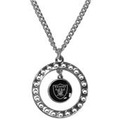 Silver Moon NFL Oakland Raiders CZ Necklace Silver Moon NFL Oakland Raiders CZ Necklace
