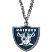 Silver Moon NFL Oakland Raiders Charm Neckace Silver Moon NFL Oakland Raiders Charm Neckace