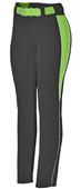 Augusta Ladies/Girls Outfield Softball Pants Augusta Ladies/Girls Outfield Softball Pants