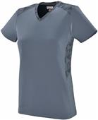 Augusta Women Girls Vigorous Softball Jersey Augusta Women Girls Vigorous Softball Jersey