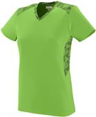 Augusta Women Girls Vigorous Softball Jersey Augusta Women Girls Vigorous Softball Jersey