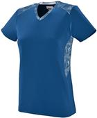 Augusta Women Girls Vigorous Softball Jersey Augusta Women Girls Vigorous Softball Jersey