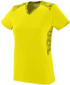 Augusta Women Girls Vigorous Softball Jersey Augusta Women Girls Vigorous Softball Jersey