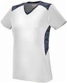 Augusta Women Girls Vigorous Softball Jersey Augusta Women Girls Vigorous Softball Jersey