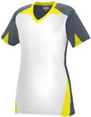 Augusta Women Girls Matrix Softball Jersey Augusta Women Girls Matrix Softball Jersey