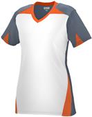 Augusta Women Girls Matrix Softball Jersey Augusta Women Girls Matrix Softball Jersey