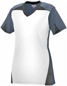 Augusta Women Girls Matrix Softball Jersey Augusta Women Girls Matrix Softball Jersey