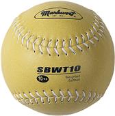 Markwort 12" Color Coded Weighted Leather Softball Markwort 12" Color Coded Weighted Leather Softball