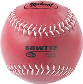 Markwort 12" Color Coded Weighted Leather Softball Markwort 12" Color Coded Weighted Leather Softball
