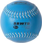 Markwort 12" Color Coded Weighted Leather Softball