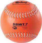 Markwort 12" Color Coded Weighted Leather Softball
