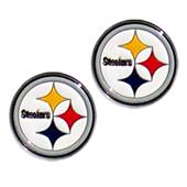 Silver Moon NFL Pittsburgh Steelers Stud Earrings