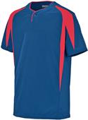 Augusta Flyball 1-Button Baseball Jersey Augusta Flyball 1-Button Baseball Jersey