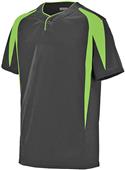Augusta Flyball 1-Button Baseball Jersey Augusta Flyball 1-Button Baseball Jersey