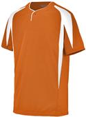Augusta Flyball 1-Button Baseball Jersey Augusta Flyball 1-Button Baseball Jersey