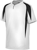Augusta Flyball 1-Button Baseball Jersey Augusta Flyball 1-Button Baseball Jersey