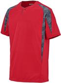 Augusta Flyball 1-Button Baseball Jersey Augusta Flyball 1-Button Baseball Jersey