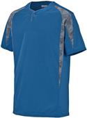 Augusta Flyball 1-Button Baseball Jersey Augusta Flyball 1-Button Baseball Jersey