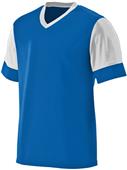 Augusta Lightning V-Neck Baseball Jersey Augusta Lightning V-Neck Baseball Jersey