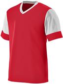 Augusta Lightning V-Neck Baseball Jersey Augusta Lightning V-Neck Baseball Jersey