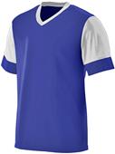 Augusta Lightning V-Neck Baseball Jersey Augusta Lightning V-Neck Baseball Jersey