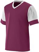 Augusta Lightning V-Neck Baseball Jersey Augusta Lightning V-Neck Baseball Jersey
