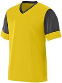 Augusta Lightning V-Neck Baseball Jersey Augusta Lightning V-Neck Baseball Jersey