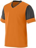 Augusta Lightning V-Neck Baseball Jersey Augusta Lightning V-Neck Baseball Jersey
