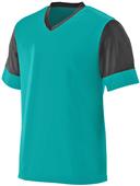Augusta Lightning V-Neck Baseball Jersey Augusta Lightning V-Neck Baseball Jersey