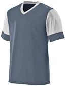 Augusta Lightning V-Neck Baseball Jersey Augusta Lightning V-Neck Baseball Jersey