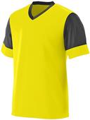 Augusta Lightning V-Neck Baseball Jersey Augusta Lightning V-Neck Baseball Jersey