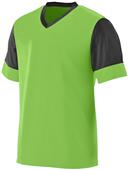 Augusta Lightning V-Neck Baseball Jersey Augusta Lightning V-Neck Baseball Jersey