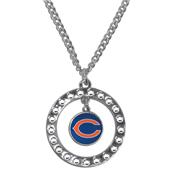 Silver Moon NFL Chicago Bears CZ Necklace Silver Moon NFL Chicago Bears CZ Necklace