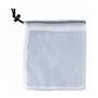 Markwort Plain White Mesh Baseball Bags