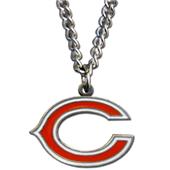 Silver Moon NFL Chicago Bears Charm Necklace Silver Moon NFL Chicago Bears Charm Necklace