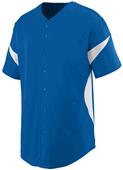 Augusta Wheel House Button Up Baseball Jersey Augusta Wheel House Button Up Baseball Jersey