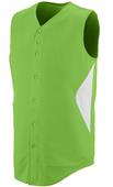 Augusta Sleeveless Wheel House Baseball Jersey Augusta Sleeveless Wheel House Baseball Jersey