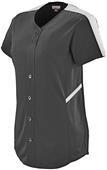 Augusta Womens Closer Button Up Softball Jersey Augusta Womens Closer Button Up Softball Jersey
