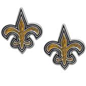 Silver Moon NFL New Orleans Saints Stud Earrings Silver Moon NFL New Orleans Saints Stud Earrings