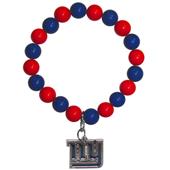 Silver Moon NFL New York Giants Bead Bracelet Silver Moon NFL New York Giants Bead Bracelet